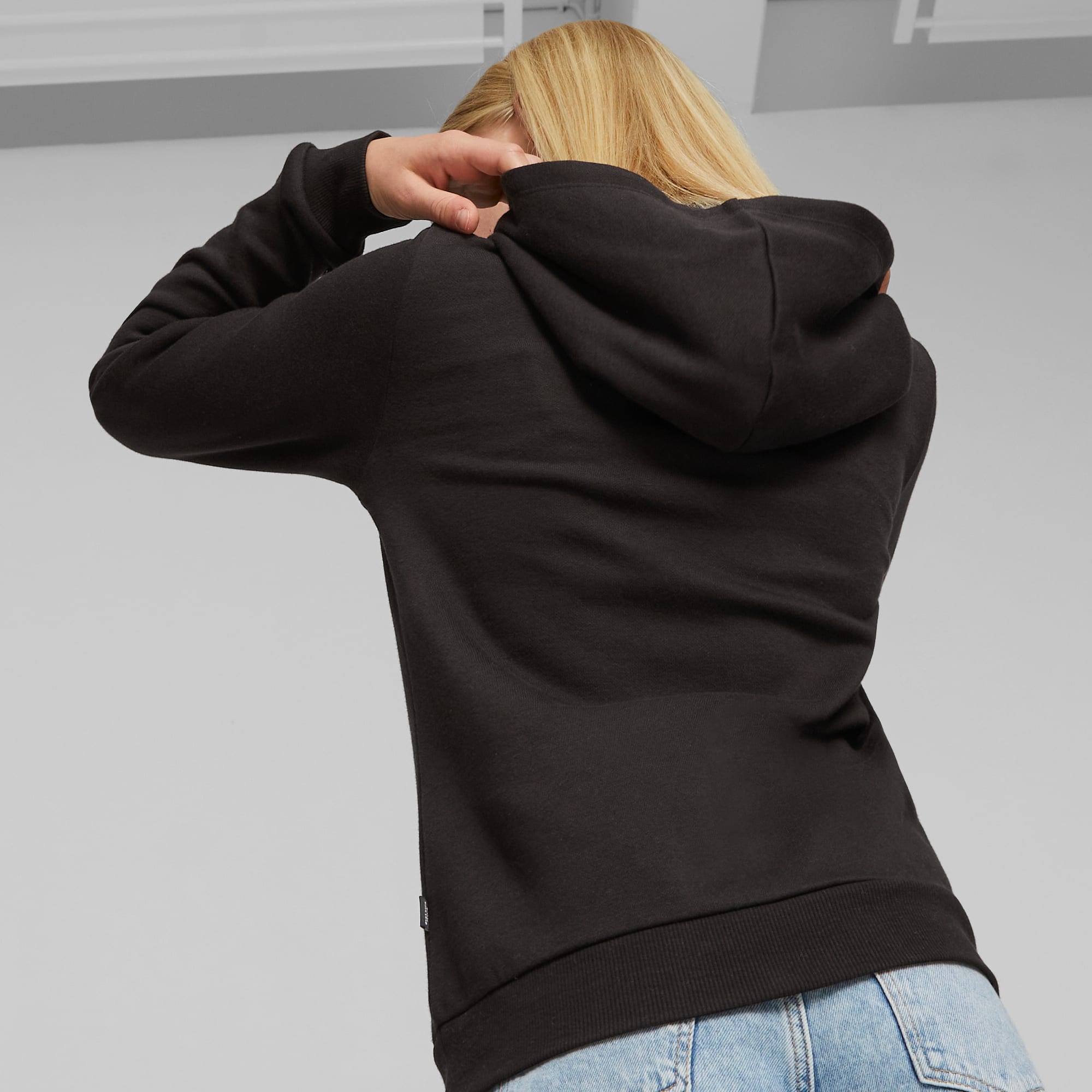 Essentials Animal Girls Hoodie PUMA